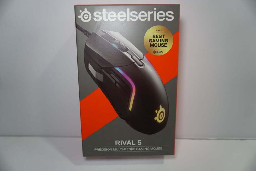SteelSeries Rival 5 Precision Multi-Genre Gaming Mouse